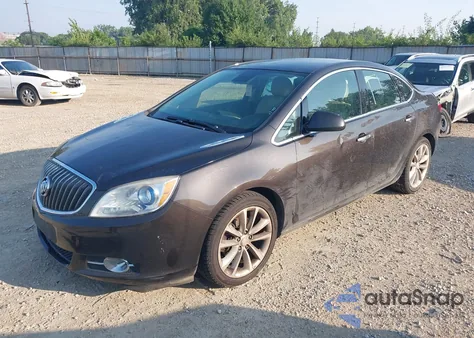 2012 Buick Verano z USA, uszkodzony, nr VIN 1G4PP5SK0C4213948